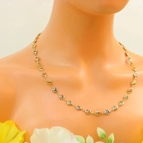 "New Beautiful Design Necklace Chain for Women/Girls, Gift, N512 - Picture 5 of 10